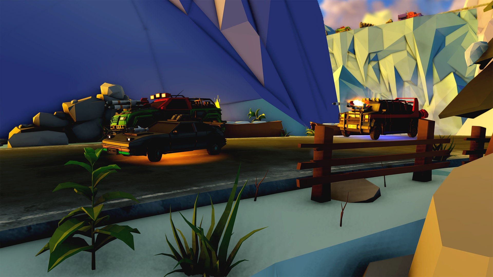 Motor Strike: Immortal Legends